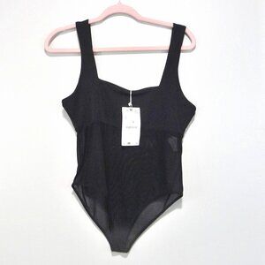 ZARA BLACK BODY SUIT SIZE LARGE